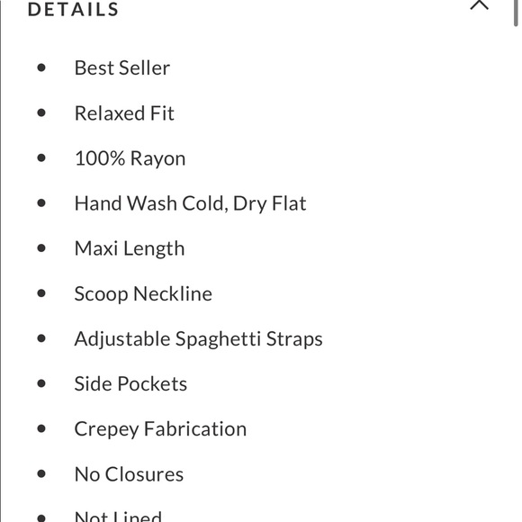 Vici Olivian Pocketed Maxi Dress (M/L) - Picture 5 of 6